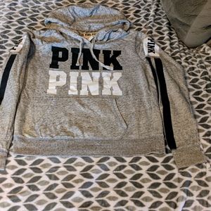 Grey Victoria Secret Hoodie